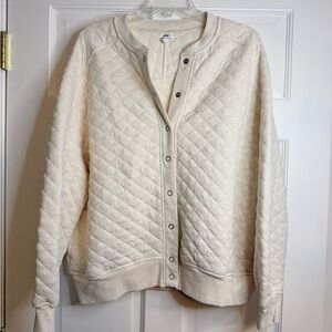 Aerie Oversized Quilted Jacket